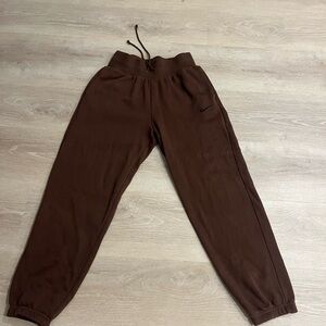 Nike Chocolate Brown Sweatpants